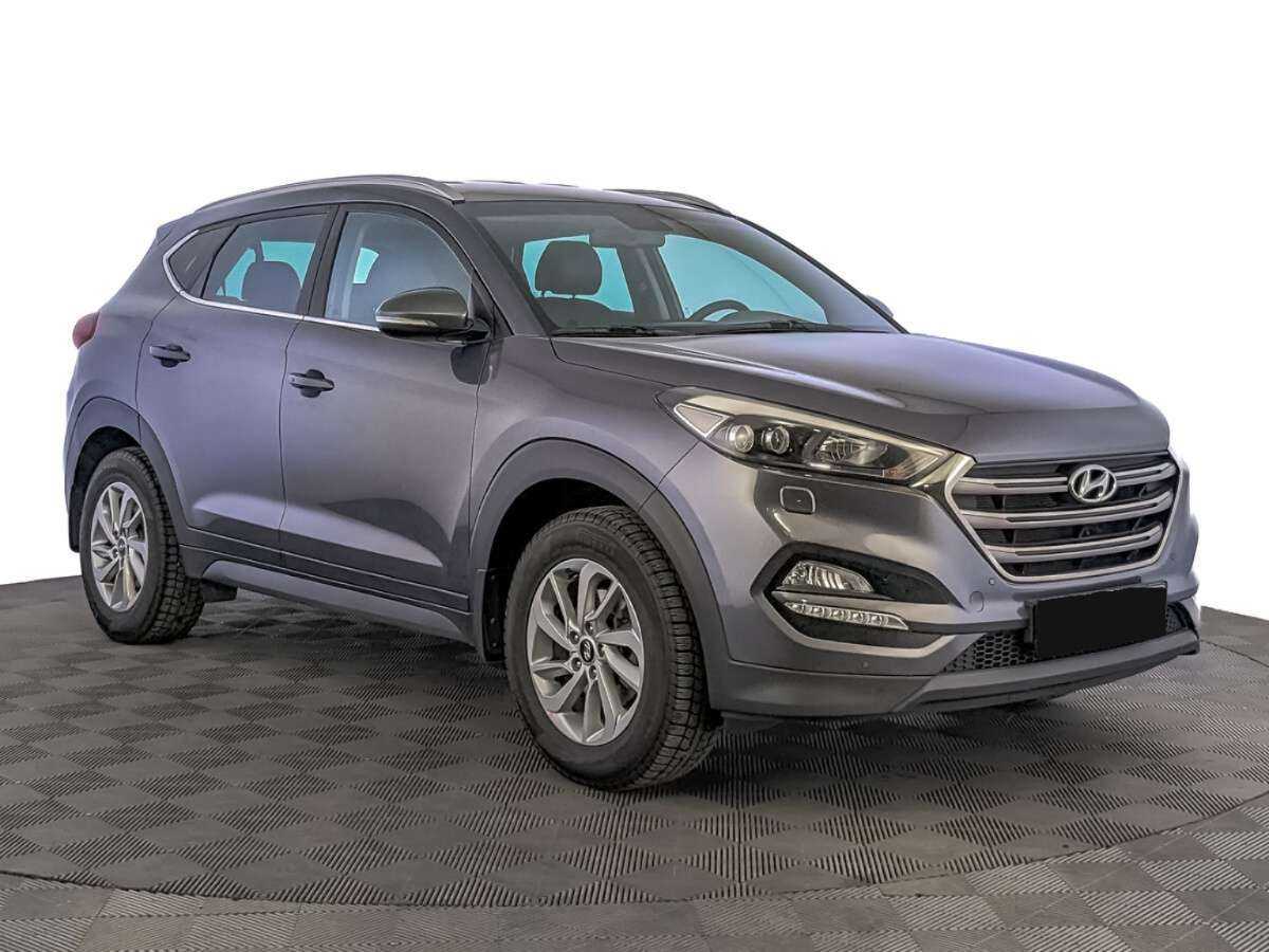 Купить Hyundai Tucson, 2018, 124 335 км, фото №3