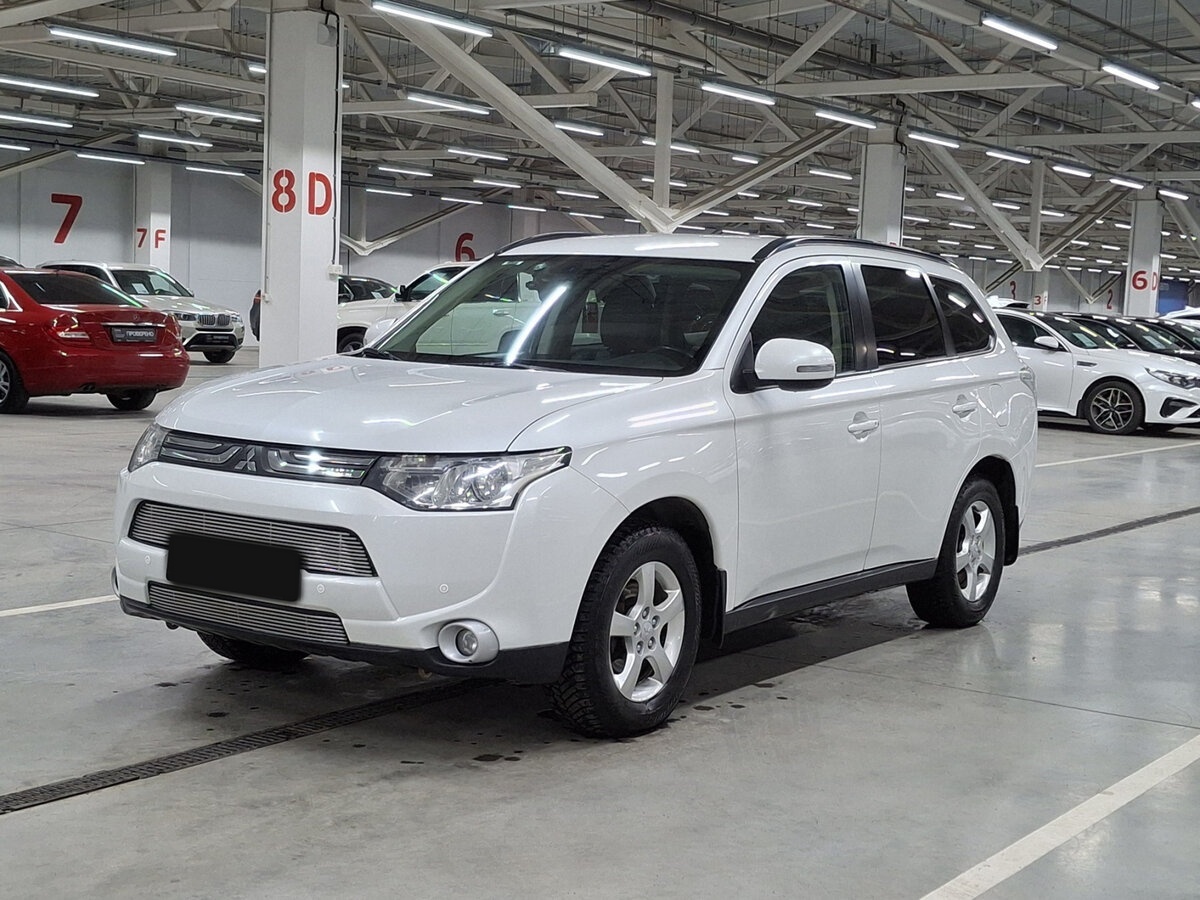 Купить Mitsubishi Outlander III, 2013, 206 336 км, фото №1