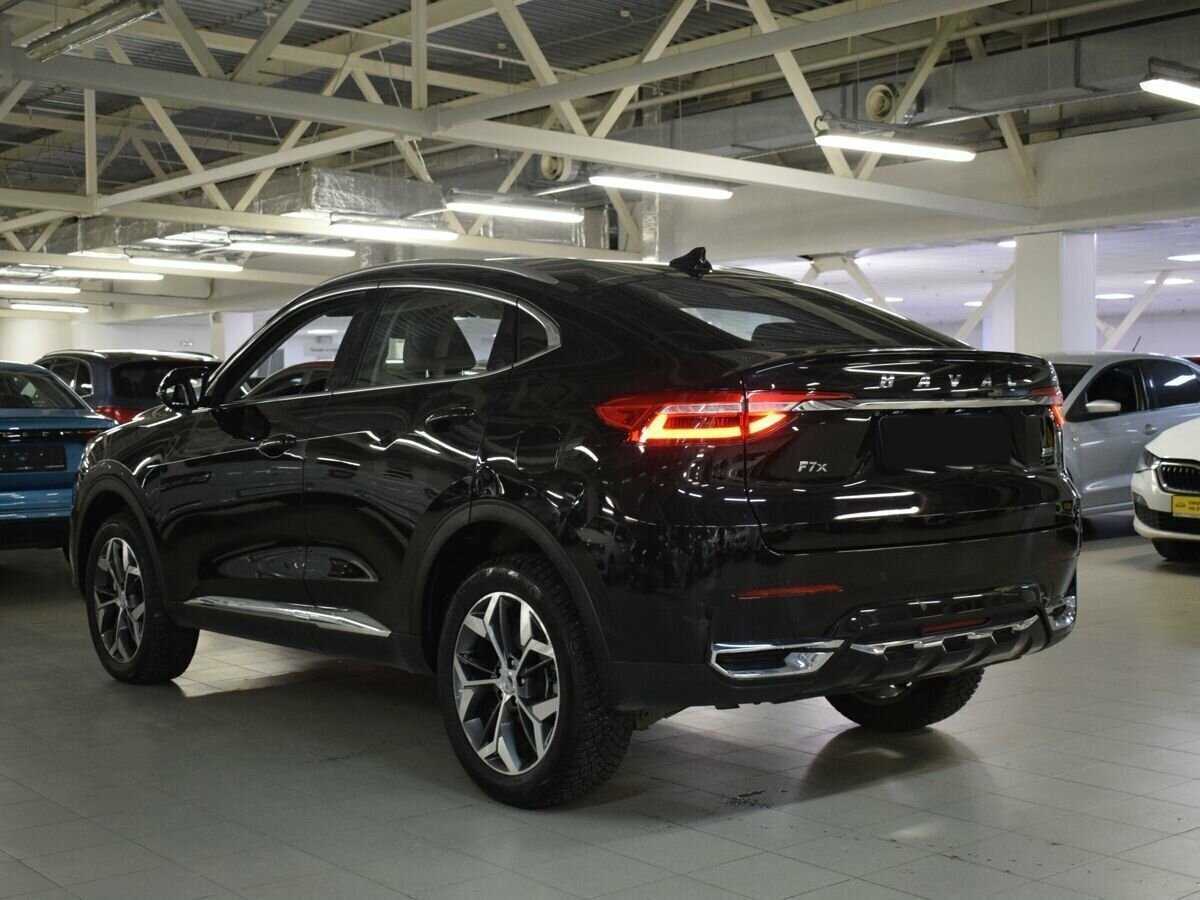 Купить Haval F7x, 2021, 44 473 км, фото №5