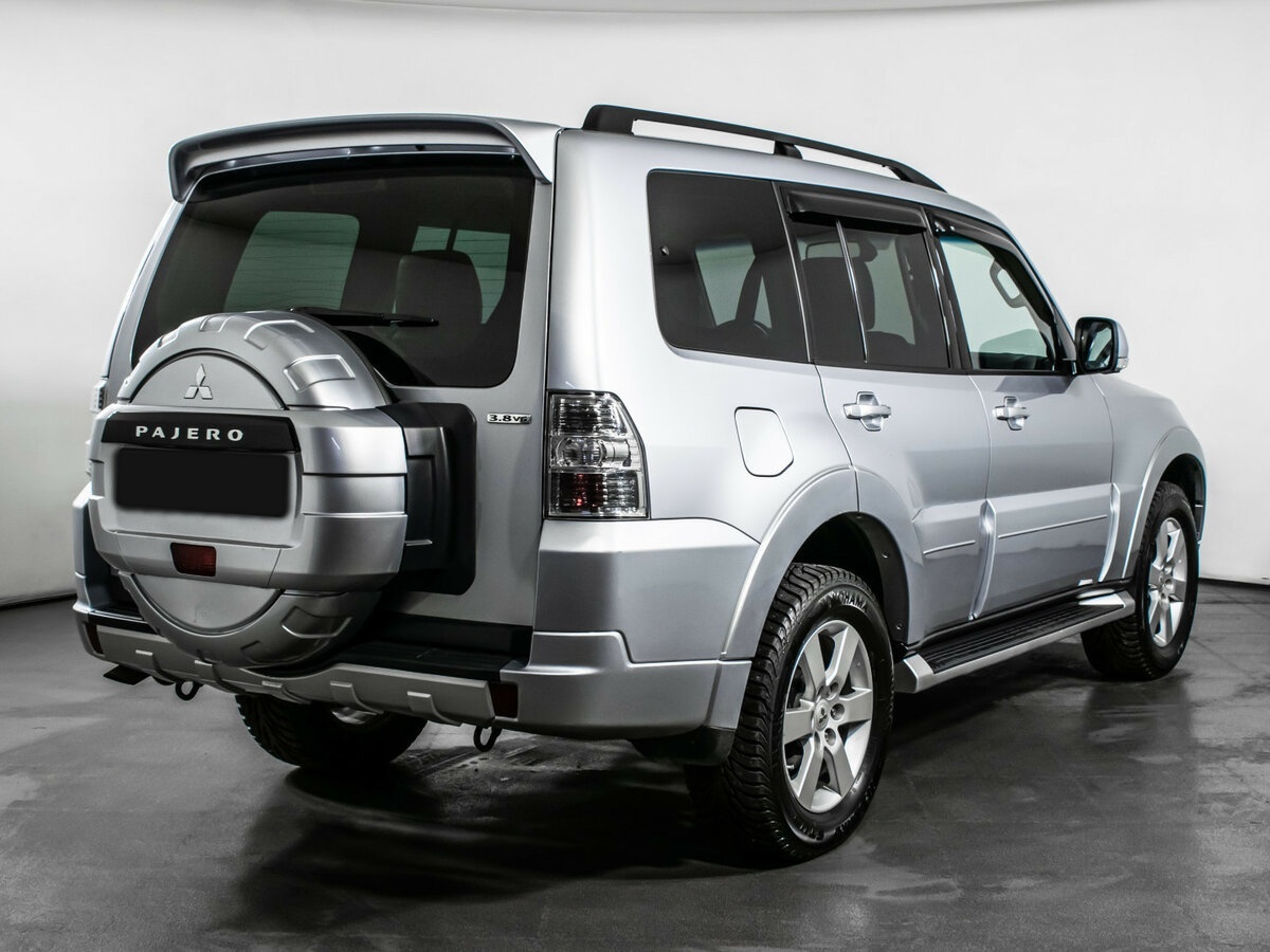 Купить Mitsubishi Pajero IV Рестайлинг 1, 2012, 68 550 км, фото №5