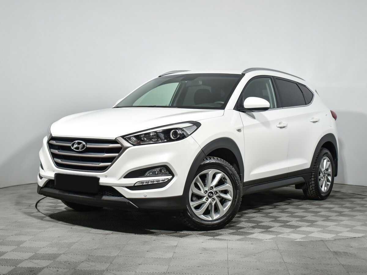 Купить Hyundai Tucson, 2018, 42 935 км, фото №1