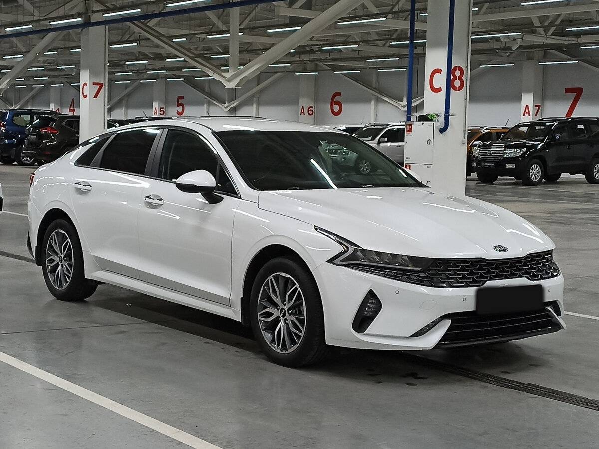 Купить Kia K5, 2021, 69 101 км, фото №3
