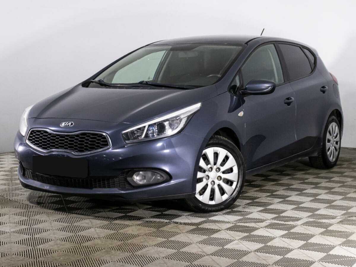 Купить Kia Ceed, 2013, 107 611 км, фото №1
