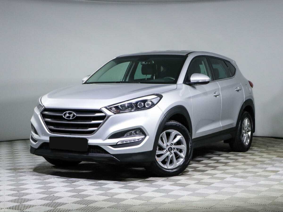Купить Hyundai Tucson, 2017, 50 606 км, фото №1