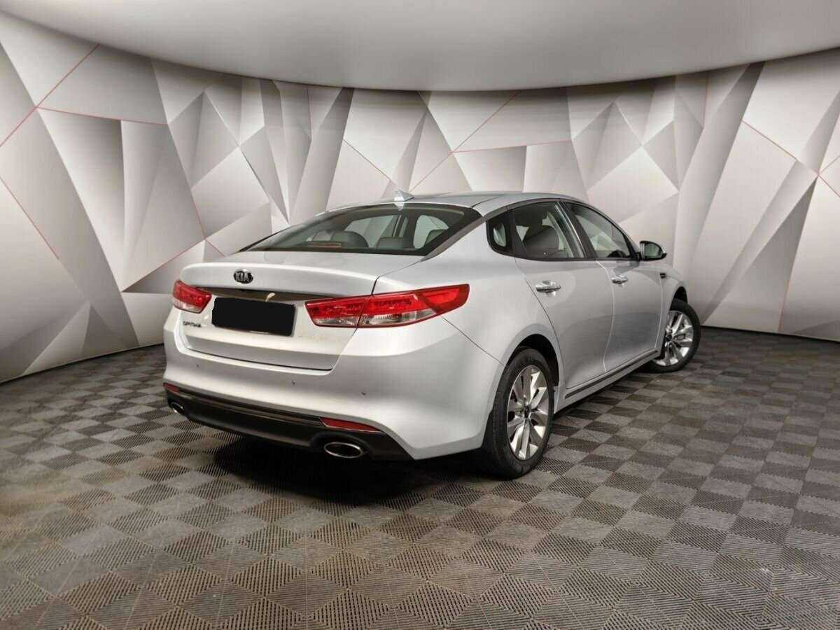 Купить Kia Optima, 2017, 116 892 км, фото №2