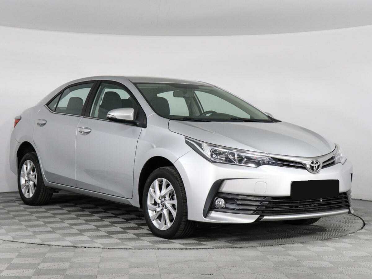 Купить Toyota Corolla, 2017, 24 073 км, фото №3