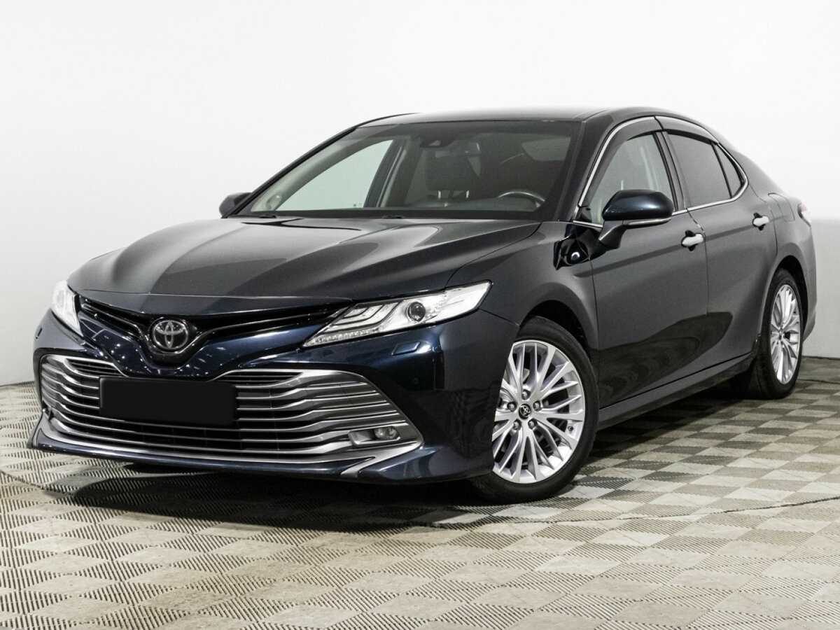Купить Toyota Camry, 2018, 138 154 км, фото №1