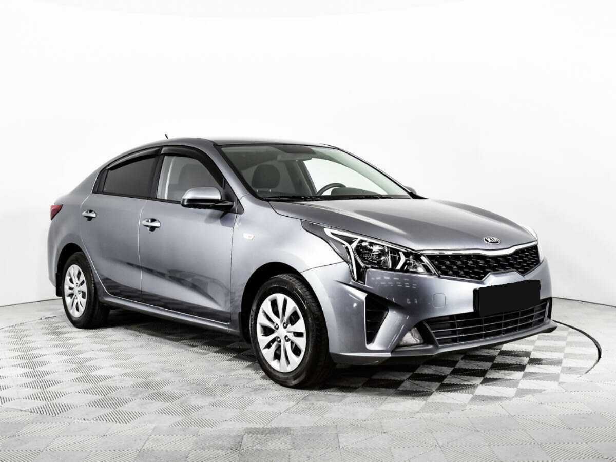 Купить Kia Rio, 2020, 39 913 км, фото №3