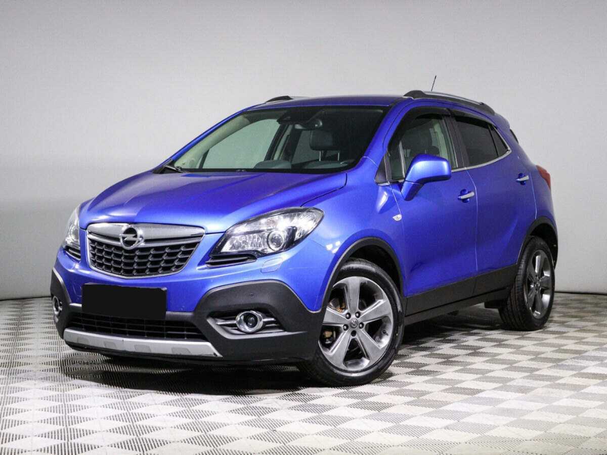 Купить Opel Mokka, 2014, 111 800 км, фото №1