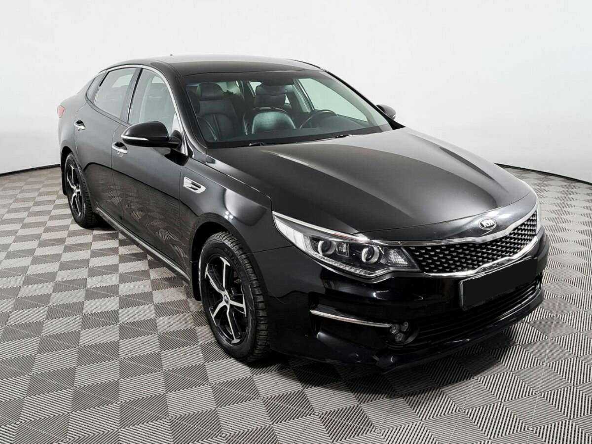 Купить Kia Optima, 2016, 185 221 км, фото №3