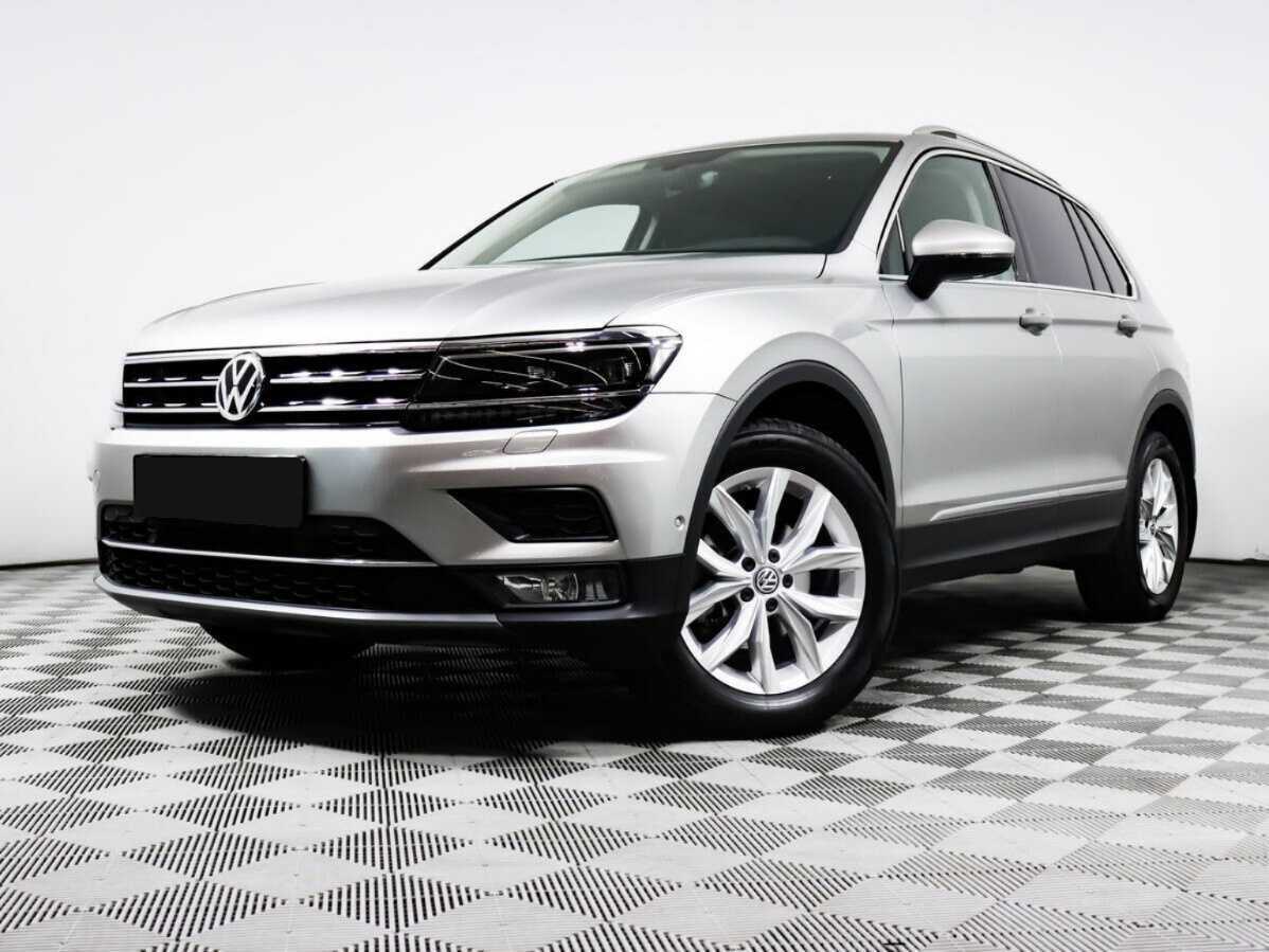 Купить Volkswagen Tiguan, 2017, 68 230 км, фото №1