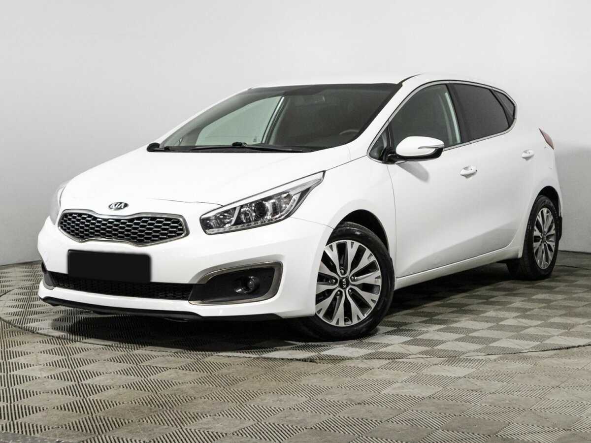 Купить Kia Ceed, 2018, 100 266 км, фото №1