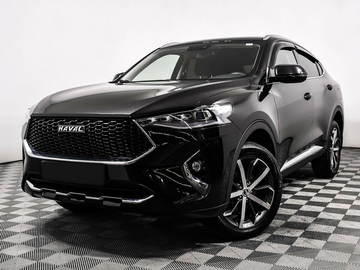 Купить Haval F7x, 2021, 19 500 км, фото №1