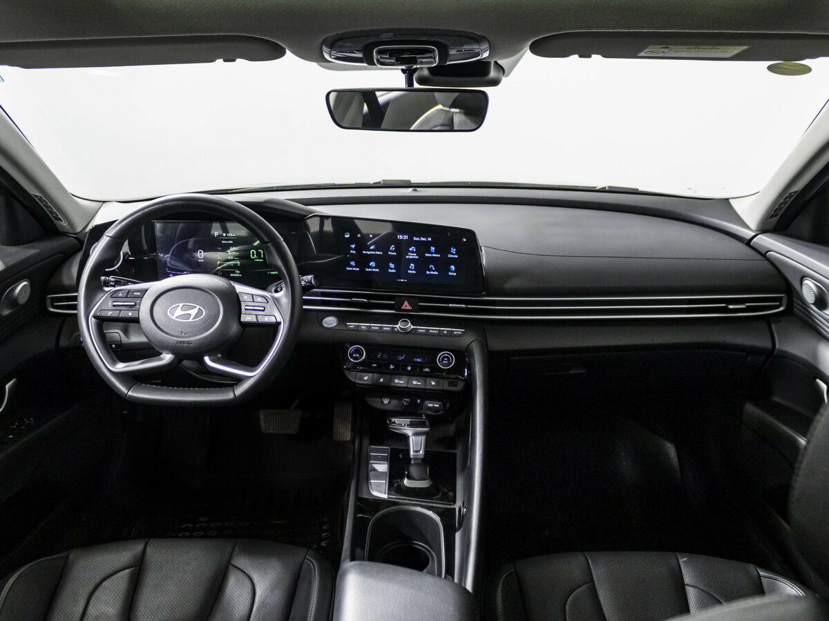 Купить Hyundai Elantra VII (CN7) Рестайлинг, 2023, 44 300 км, фото №11