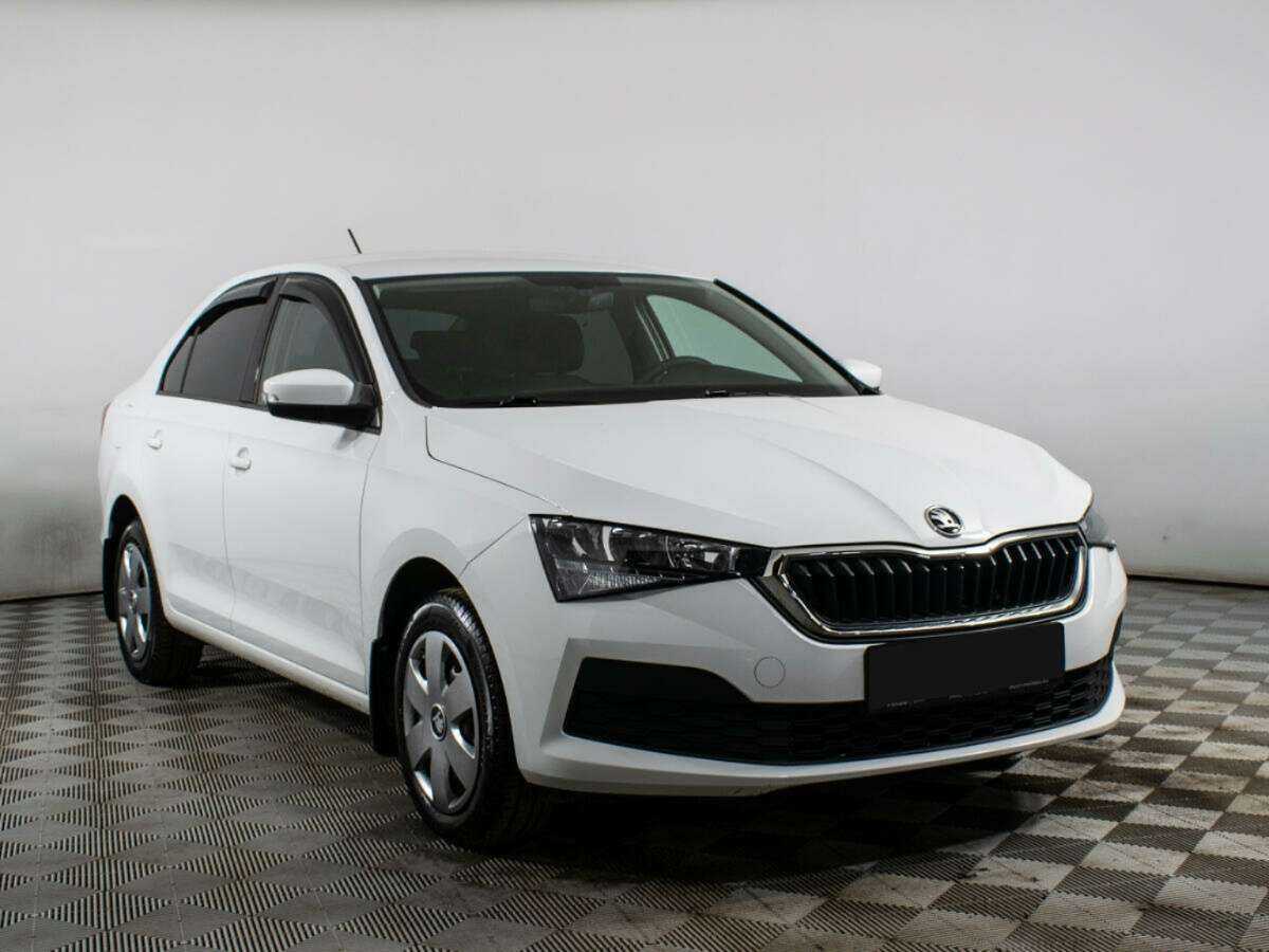 Купить Skoda Rapid, 2022, 18 500 км, фото №3