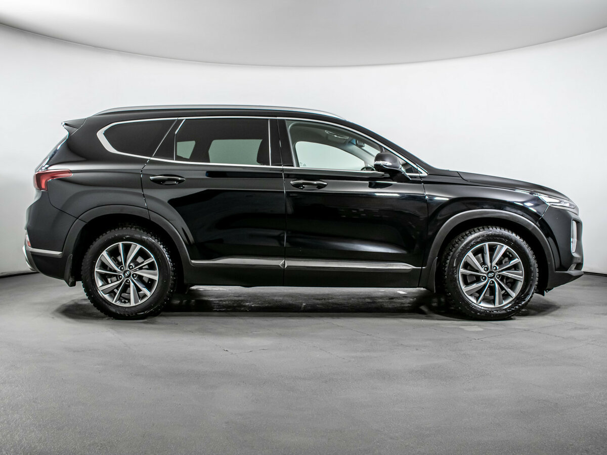 Купить Hyundai Santa Fe IV, 2020, 88 700 км, фото №4