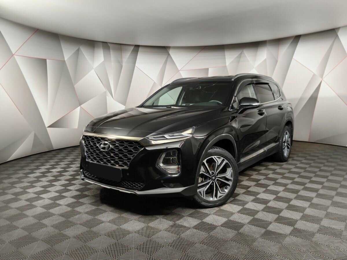 Купить Hyundai Santa Fe, 2019, 112 973 км, фото №1