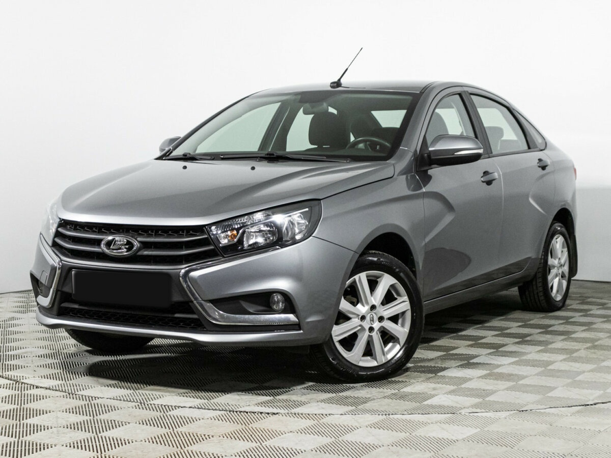 Купить Lada (ВАЗ) Vesta I, 2020, 59 276 км, фото №1