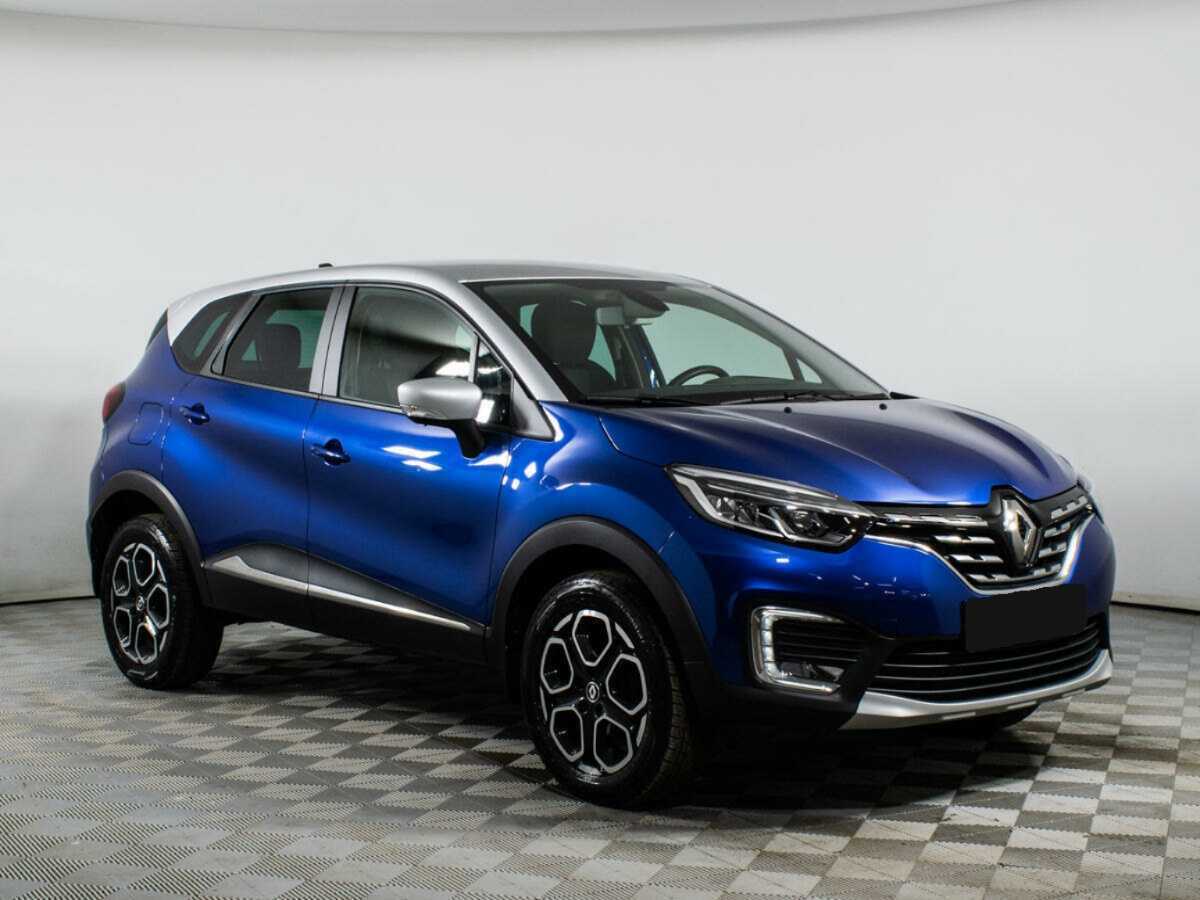 Купить Renault Kaptur, 2021, 34 523 км, фото №3