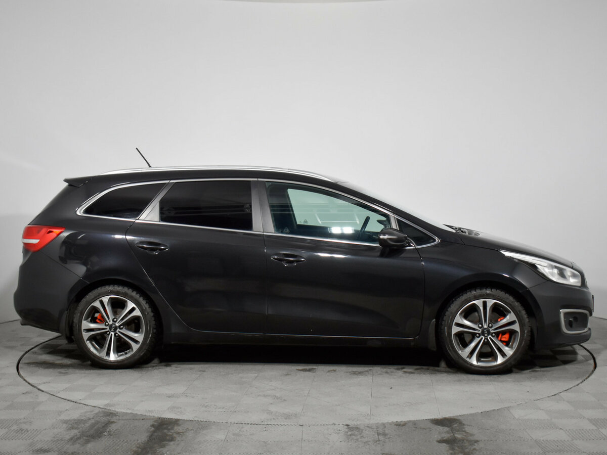 Купить Kia Ceed II Рестайлинг, 2016, 155 329 км, фото №4