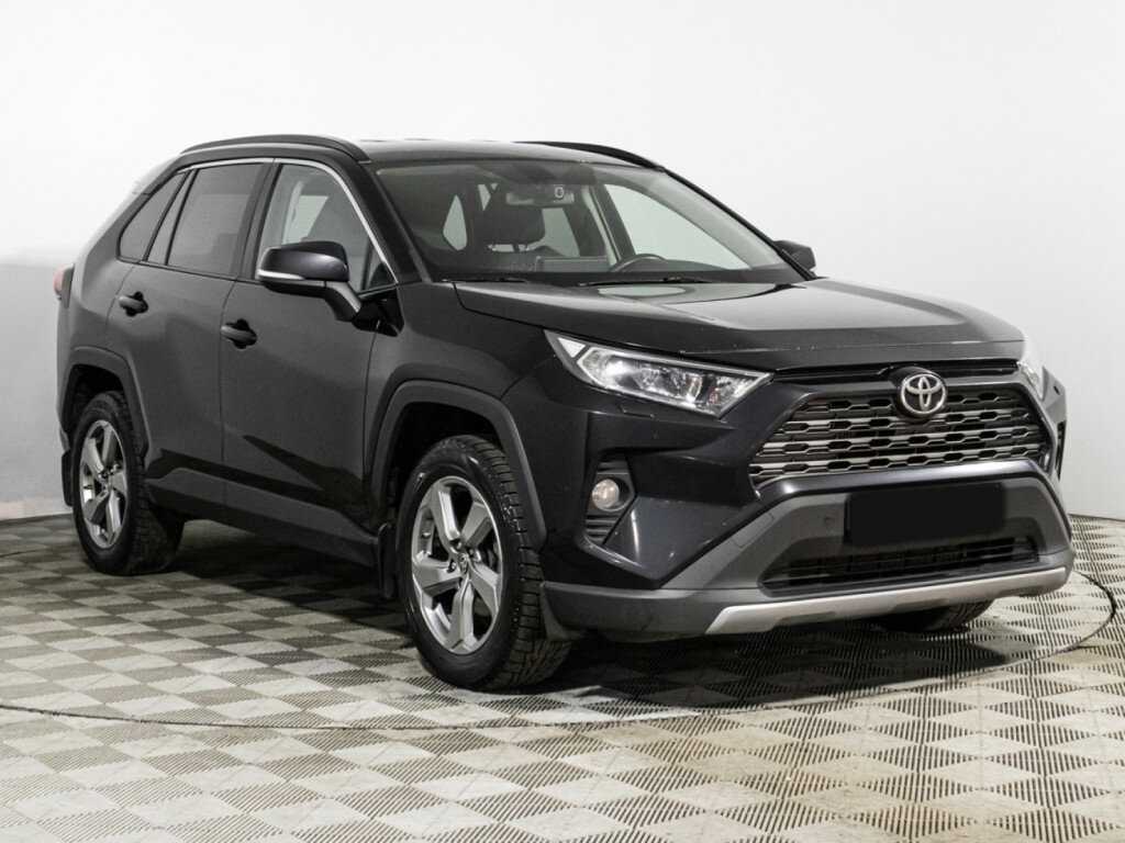 Купить Toyota RAV4, 2020, 129 776 км, фото №3