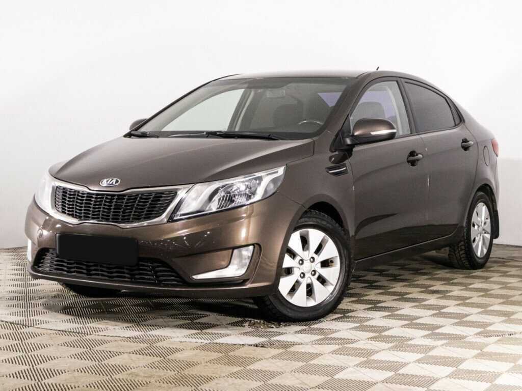 Купить Kia Rio 6-speed, 2015, 101 000 км, фото №1