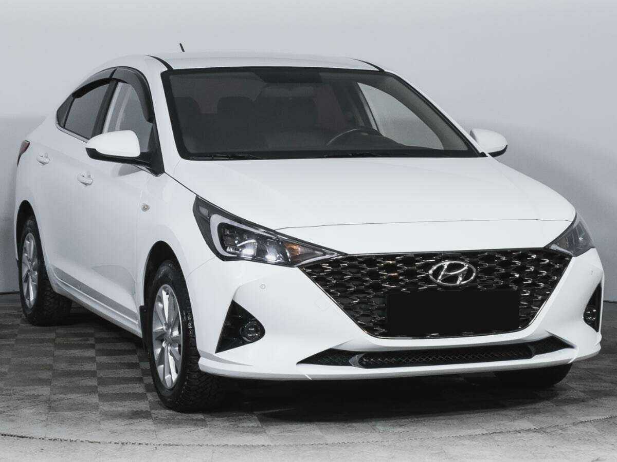 Купить Hyundai Solaris, 2021, 71 150 км, фото №3