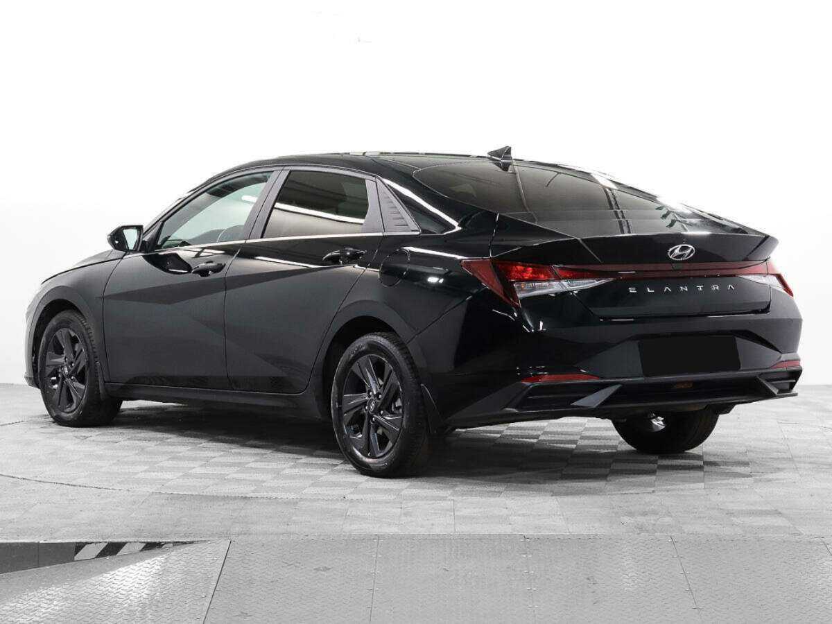 Купить Hyundai Elantra, 2021, 56 100 км, фото №7