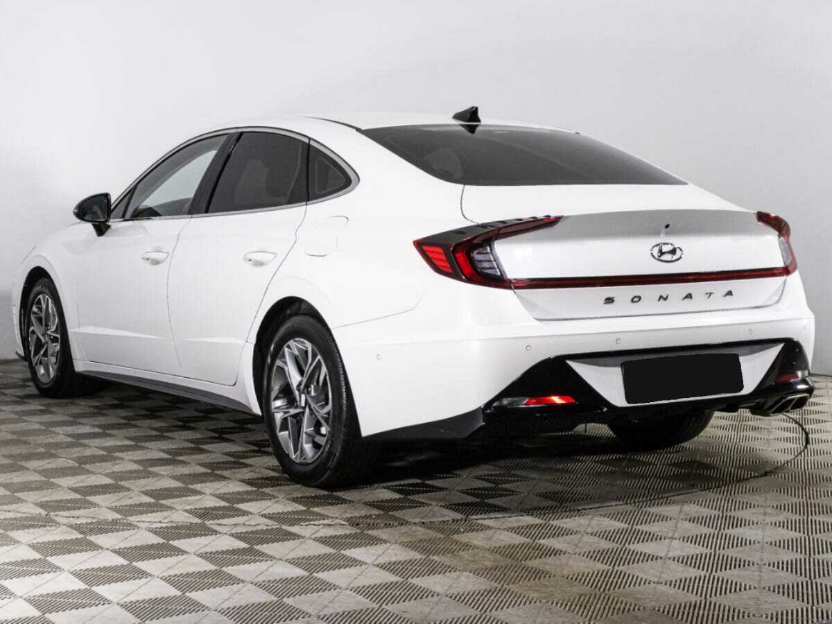 Купить Hyundai Sonata, 2021, 75 739 км, фото №7