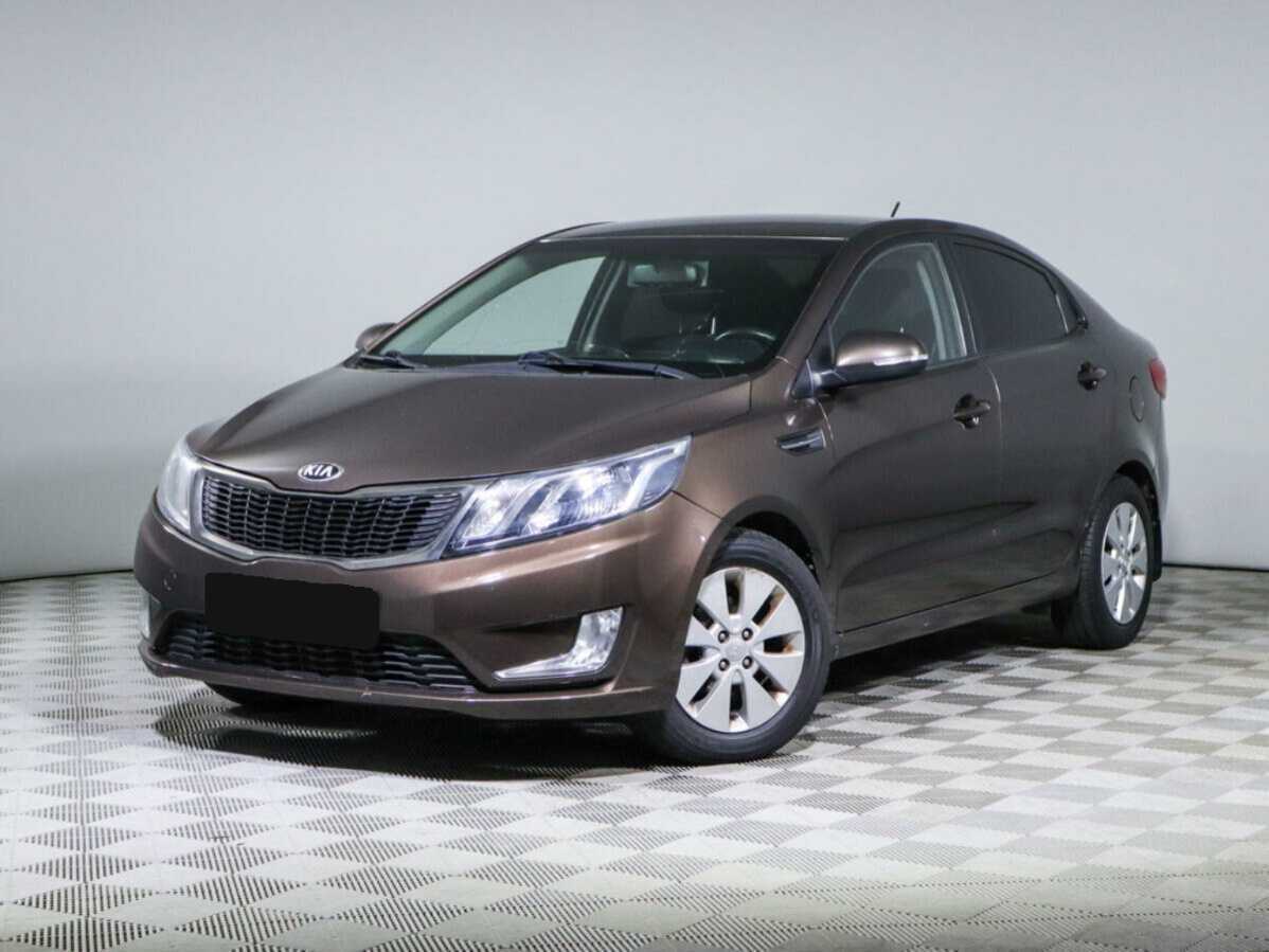 Купить Kia Rio 6-speed, 2014, 81 623 км, фото №1