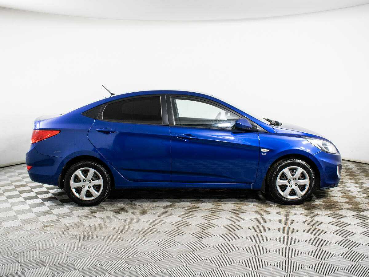 Купить Hyundai Solaris, 2012, 155 062 км, фото №4