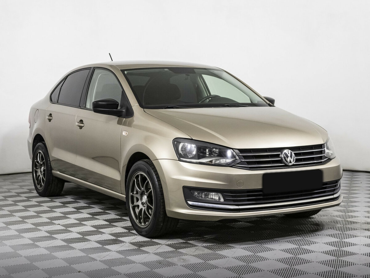 Купить Volkswagen Polo V Рестайлинг, 2018, 98 650 км, фото №3
