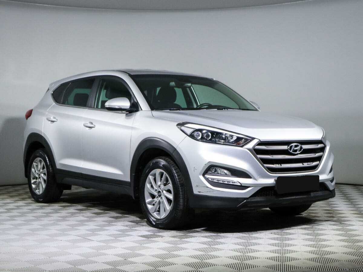 Купить Hyundai Tucson, 2017, 50 606 км, фото №3