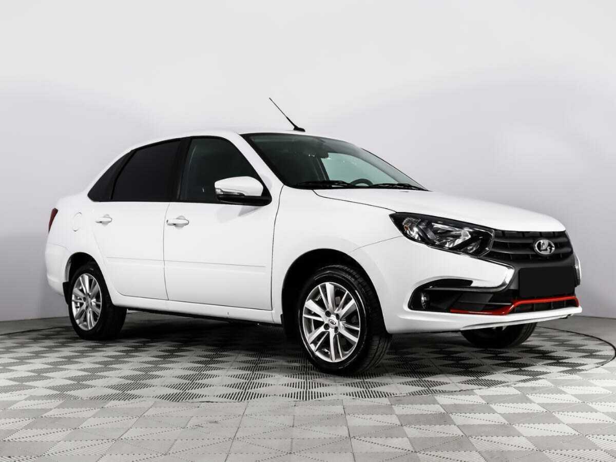 Купить Lada (ВАЗ) Granta Euro-2, 2023, 34 700 км, фото №3