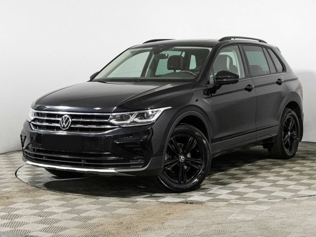 Купить Volkswagen Tiguan, 2022, 62 269 км, фото №1