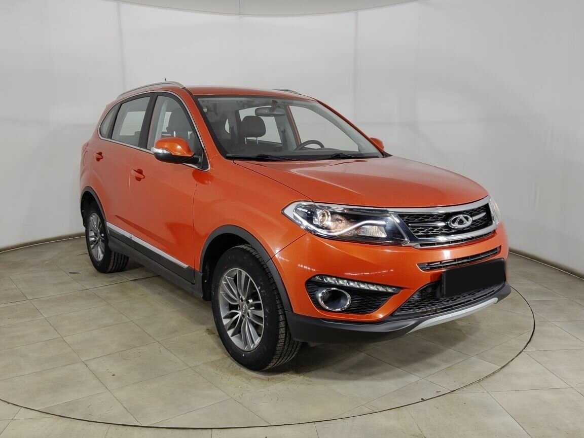 Купить Chery Tiggo 5, 2017, 51 758 км, фото №3