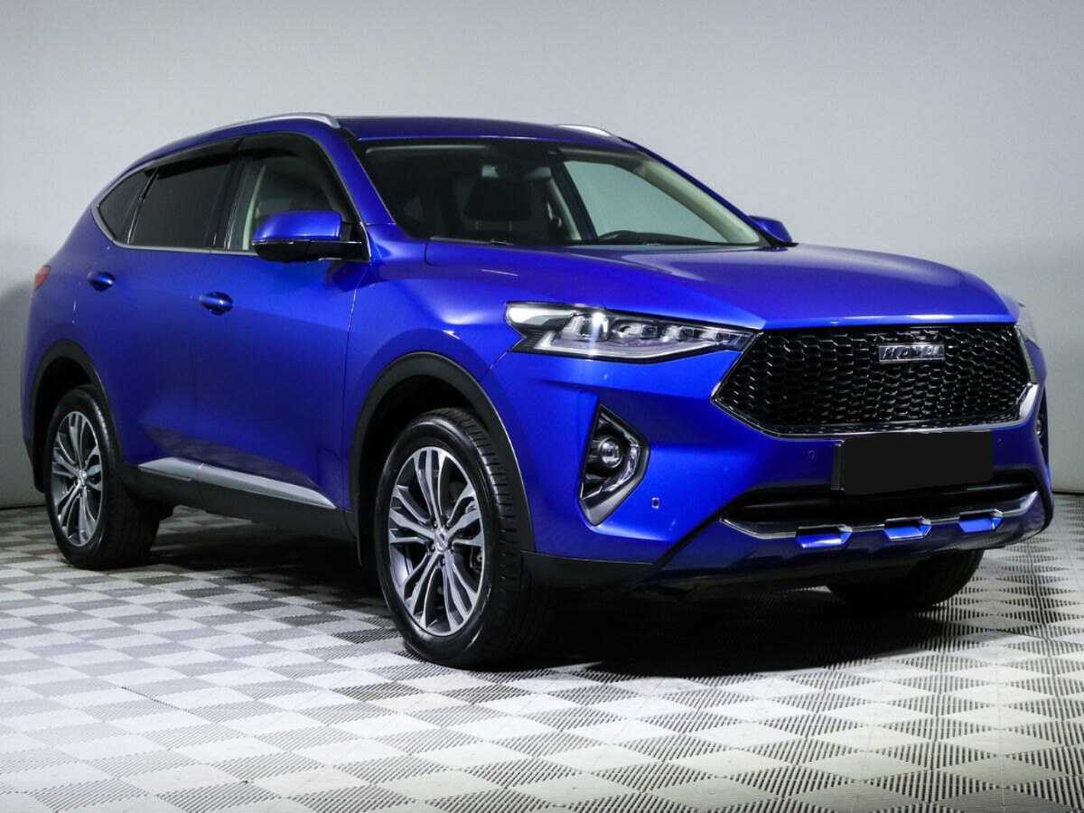 Купить Haval F7, 2021, 54 000 км, фото №3