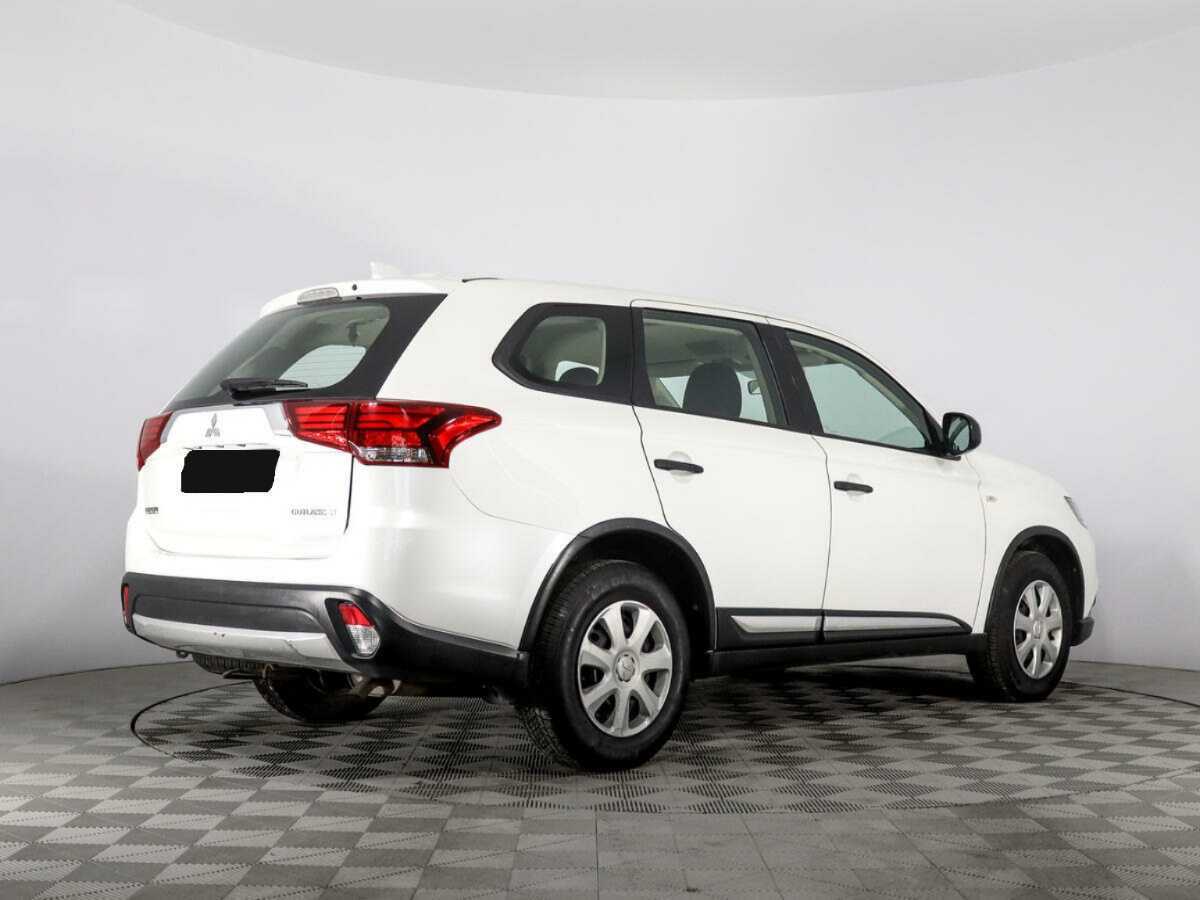 Купить Mitsubishi Outlander, 2018, 55 538 км, фото №5