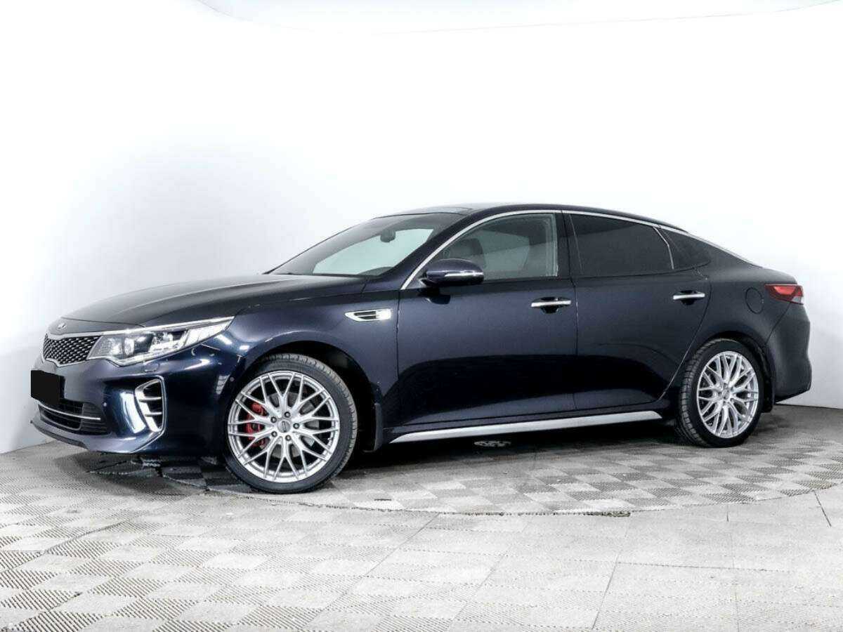 Купить Kia Optima, 2017, 143 375 км, фото №1