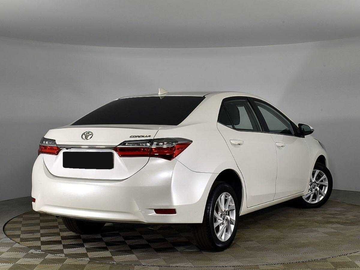 Купить Toyota Corolla, 2017, 89 854 км, фото №2