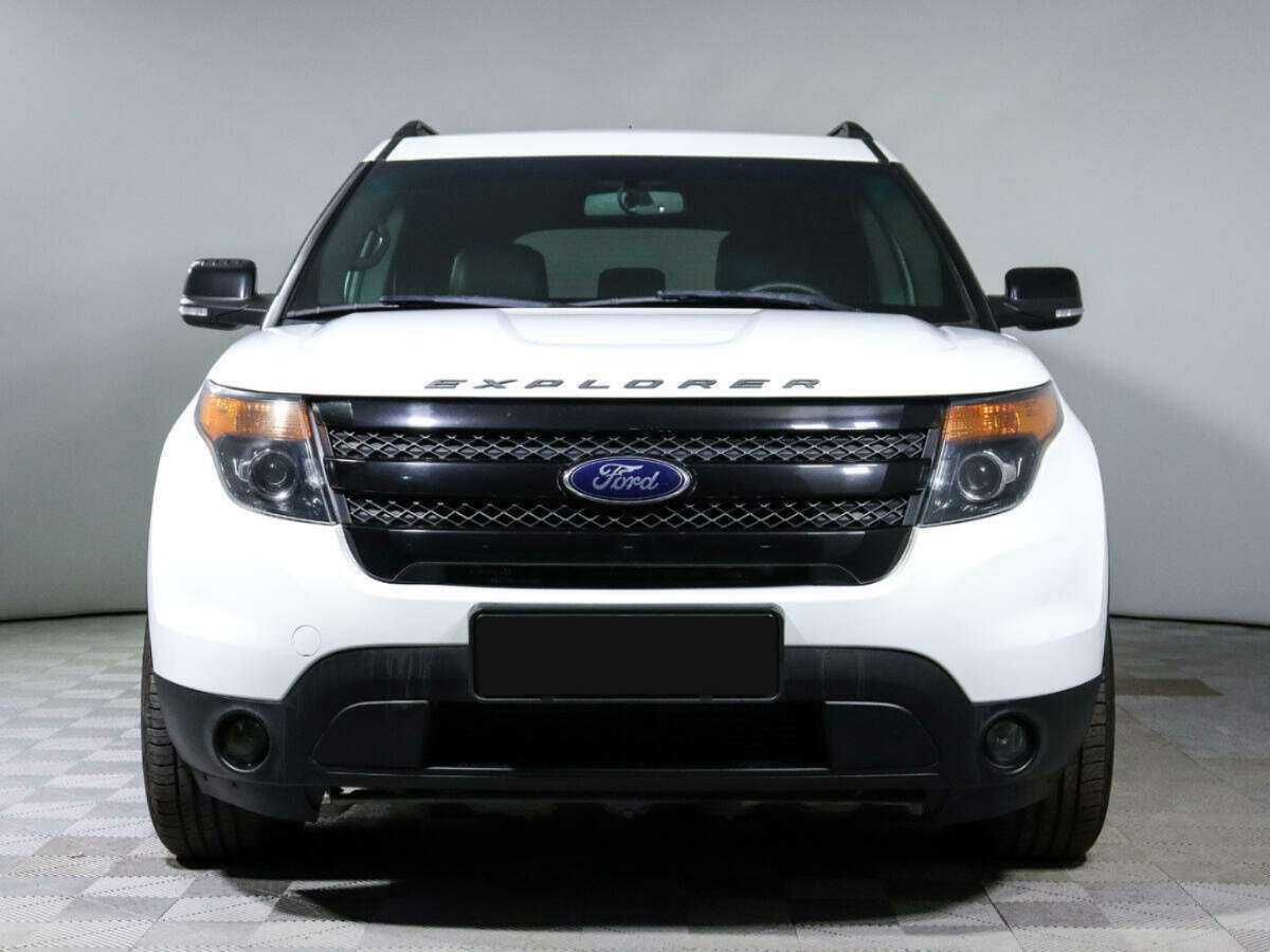 Купить Ford Explorer Sport, 2015, 79 296 км, фото №2