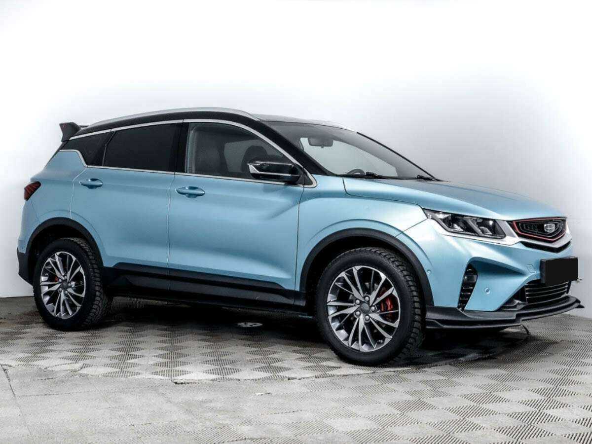 Купить Geely Coolray, 2023, 14 953 км, фото №3