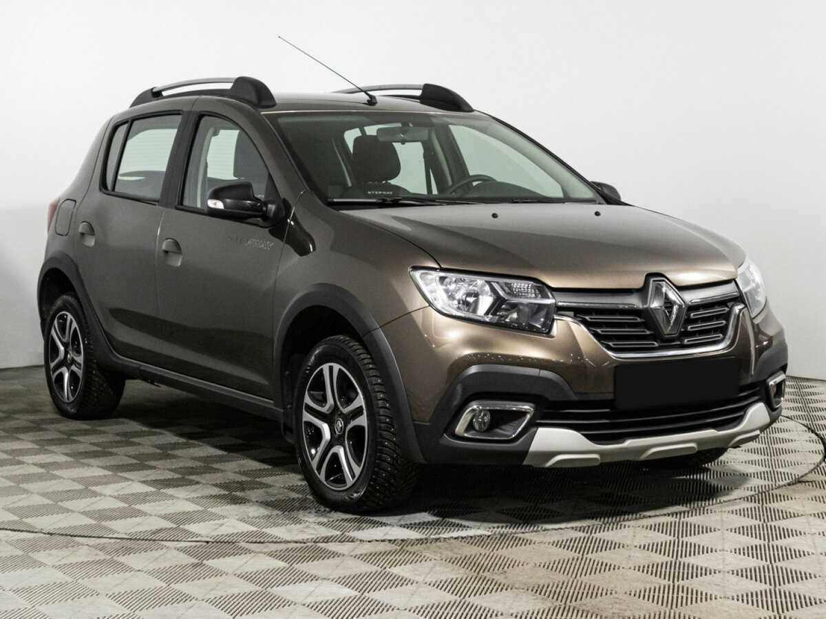 Купить Renault Sandero Stepway, 2022, 65 421 км, фото №3