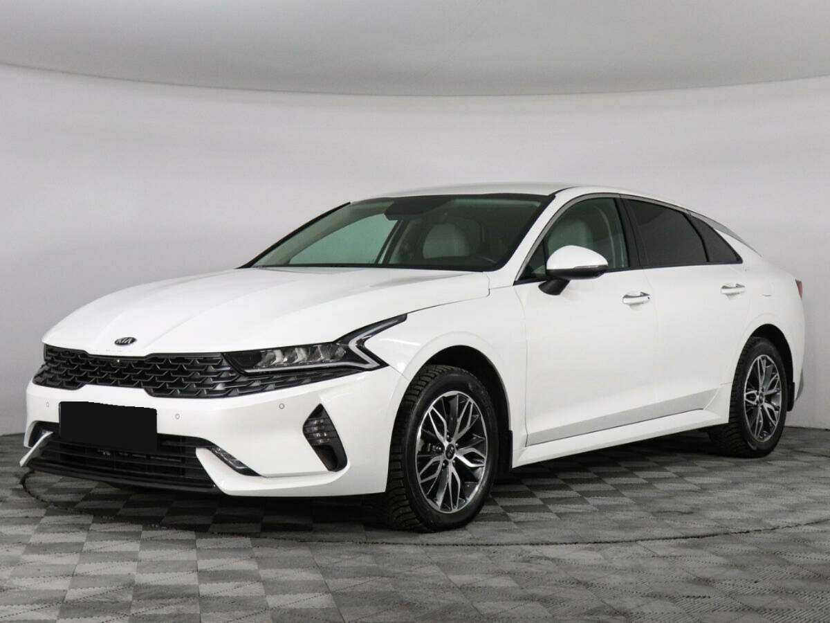 Купить Kia K5, 2021, 61 135 км, фото №1