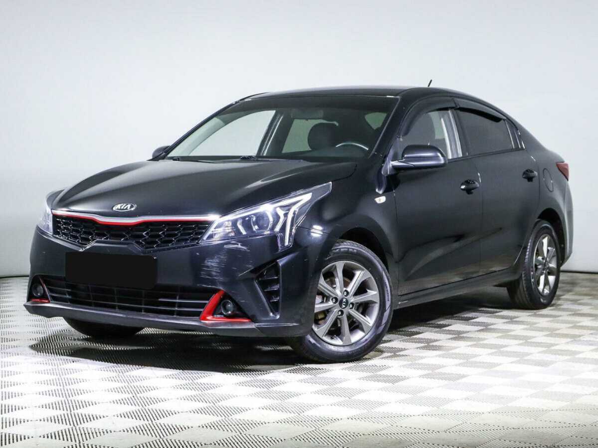 Купить Kia Rio, 2020, 59 726 км, фото №1