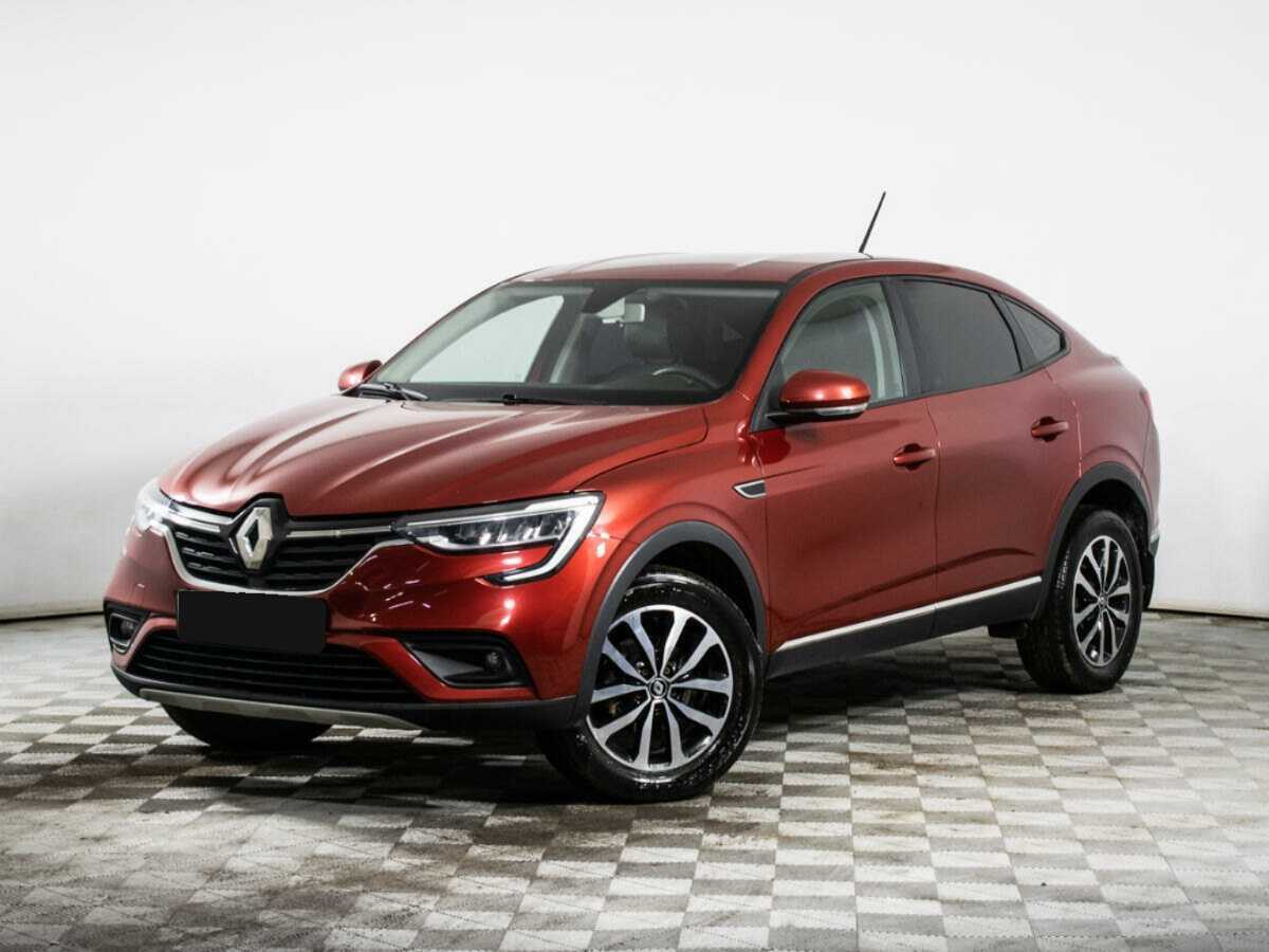 Купить Renault Arkana, 2020, 56 000 км, фото №1
