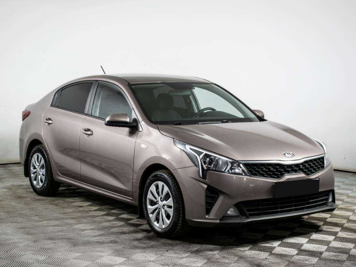 Купить Kia Rio, 2021, 52 000 км, фото №3