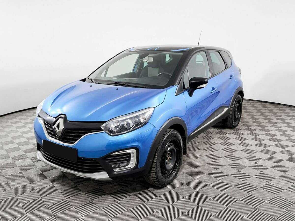 Купить Renault Kaptur, 2017, 79 000 км, фото №1