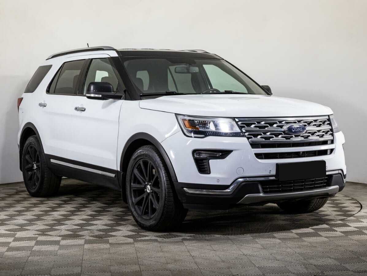 Купить Ford Explorer, 2018, 154 183 км, фото №3