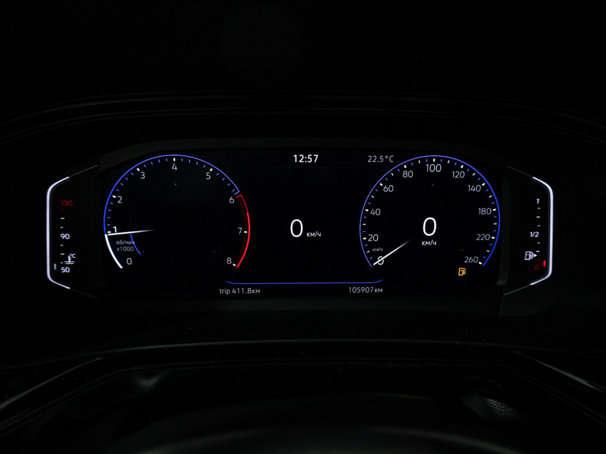 Купить Volkswagen Polo VI, 2021, 105 906 км, фото №12